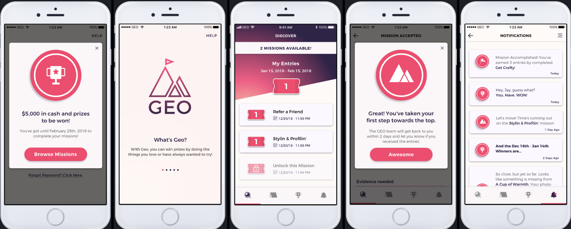 GEO Vancouver free-to-play challenge game app